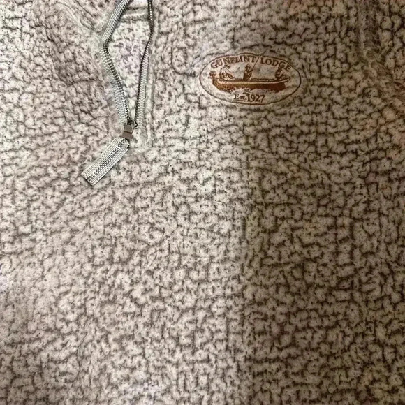 Gunflint Trail Long Sleeve Fleece‎ Half Zip Sweater Size XXL - Picture 7 of 8